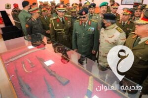 بالصور| المشير حفتر يفتتح مدرسة الكرامة التعليمية التخصصية - 4