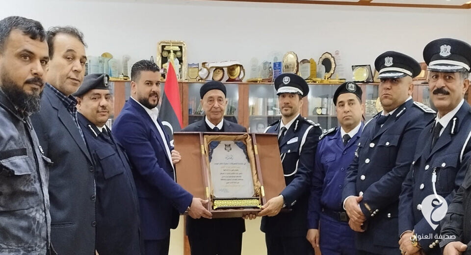 المستشار صالح يُشدد على ضرورة توفير الإمكانيات لوزارة الداخلية - 8787