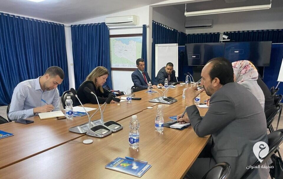 وليامز تلتقي ممثلين عن المجلس الأعلى لأمازيغ ليبيا 1 وليامز تلتقي ممثلين عن المجلس الأعلى لأمازيغ ليبيا - FMxIdmuWQAAtTSd