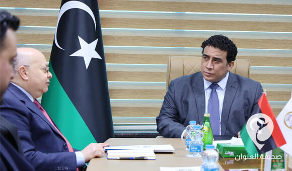 خلال لقائه حزب "السلام والازدهار".. المنفي يؤكد استمرار العمل بملف المصالحة 1 خلال لقائه حزب "السلام والازدهار".. المنفي يؤكد استمرار العمل بملف المصالحة - PSD العنوان 1