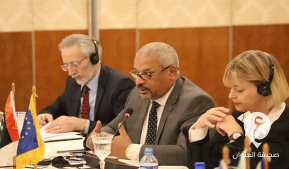 وفد برلماني ليبي يشارك في ورشة عمل مع برلمانات أوروبية 1 وفد برلماني ليبي يشارك في ورشة عمل مع برلمانات أوروبية - PSD العنوان 11