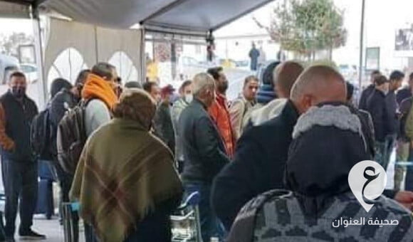 حالة إرباك بمطار معيتيقة بسبب تعطل الرحلات الفجائي 1 حالة إرباك بمطار معيتيقة بسبب تعطل الرحلات الفجائي - PSD العنوان 31