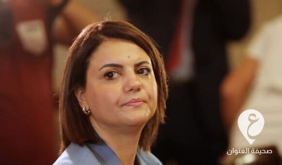وزيرة الخارجية نجلاء المنقوش