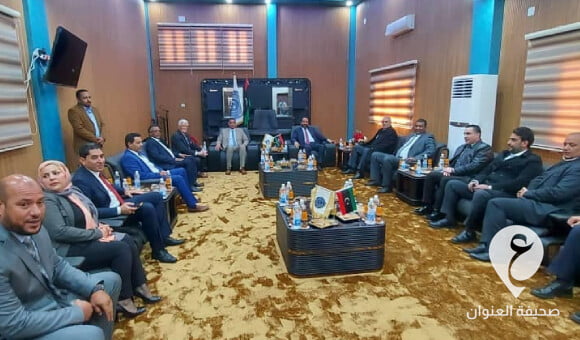 حكومة باشاغا تتسلم مقر ديوان الوزارة في سبها 1 حكومة باشاغا تتسلم مقر ديوان الوزارة في سبها - PSD العنوان 95