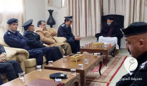 المستشار صالح يطلع على مستجدات الأوضاع الأمنية بالمنطقة الشرقية - PSD العنوان 10