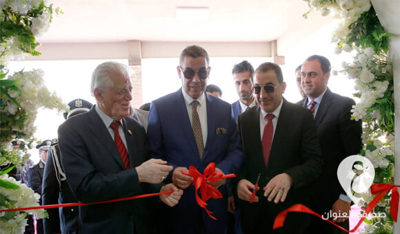 القطراني يفتتح مقر وزارة الداخلية بالمنطقة الشرقية   - PSD العنوان 102