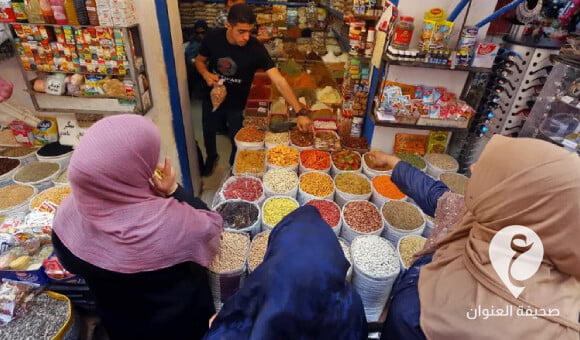 ليبيون يتذمرون من قرار وزير الاقتصاد بشأن أسعار السلع الأساسية - PSD العنوان 2022 03 25T134421.303