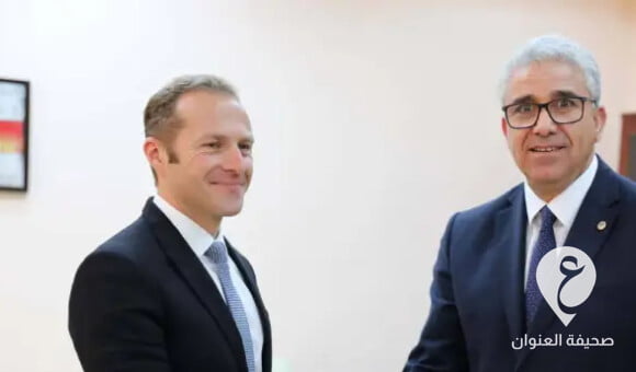 باشاغا والمبعوث الفرنسي يؤكدان على إجراء الانتخابات - PSD العنوان 2022 03 29T233948.127 1