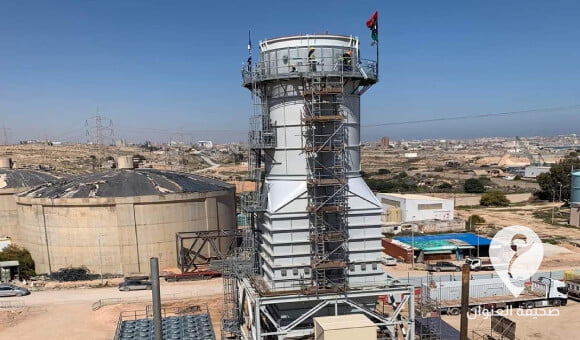 استكمال الأعمال الكهربائية والميكانيكية للوحدة الأولى بمحطة طبرق الجديدة - PSD العنوان 2022 03 31T162935.667