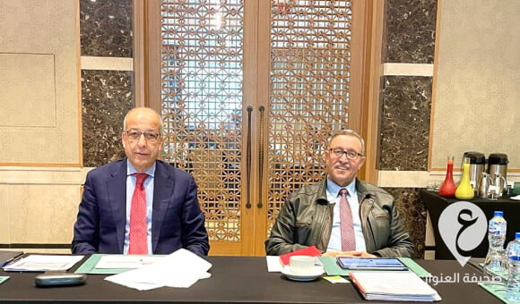 الكبير والحبري يتابعان تنفيذ مشروع توحيد المصرف المركزي - PSD العنوان 23
