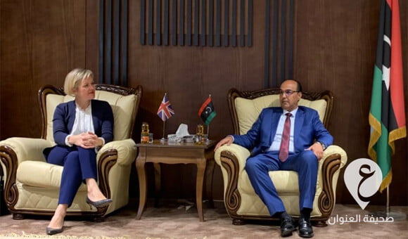 في بنغازي.. السفيرة البريطانية تبحث التعاون مع الشركات الليبية - PSD العنوان 27