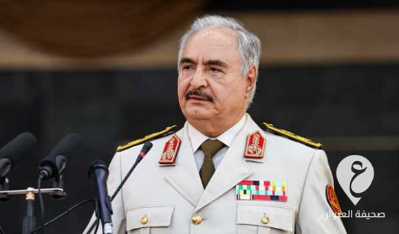 حفتر يوجه برقية تعزية في وفاة أبوزيد دوردة - PSD العنوان 34