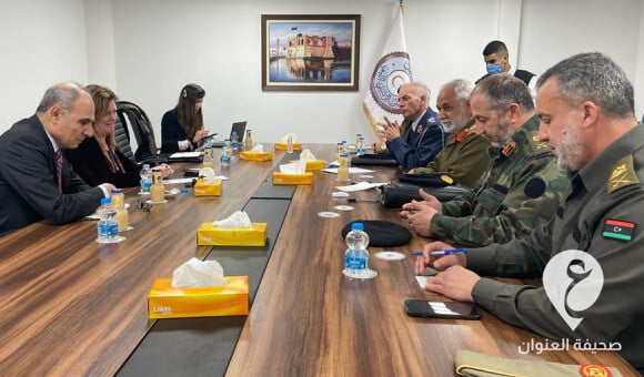 وليامز: أعضاء لجنة 5+5 عن الغرب أطلعوني على الجانب الفني من عملهم في الفترة المقبلة - PSD العنوان 45