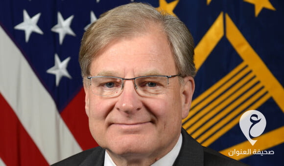 السفير الأمريكي والمبعوث الخاص إلى ليبيا، ريتشارد نورلاند