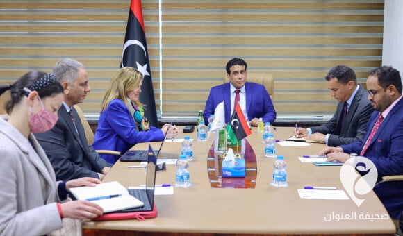 وليامز تعرض على المنفي مبادرة تشكيل لجنة 6+6 بشأن إيجاد قاعدة دستورية للانتخابات - PSD العنوان 50