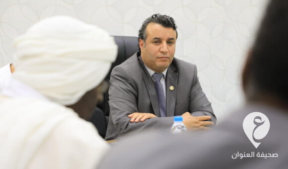 وزير الدولة لشؤون المهجرين بحكومة الدبيبة يعلن استعداده لتسليم مهامه للحكومة الجديدة - PSD العنوان 55