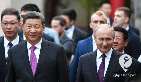 الصين تنفي مزاعم أمريكية حول طلب روسيا الدعم - PSD العنوان 67