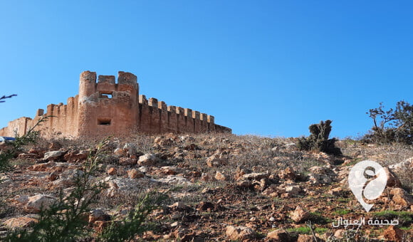 قلعة الباكور غربي المرج