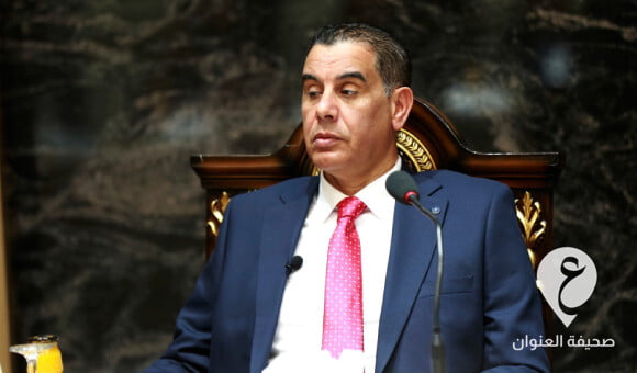 القطراني يدعو لنبذ الخلافات وتوسعة المشاركة في إدارة شؤون ليبيا - PSD العنوان 84