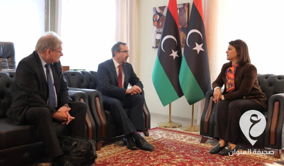 الولايات المتحدة ترسل وفدا إلى طرابلس لبحث إعادة فتح سفارتها - PSD العنوان 97