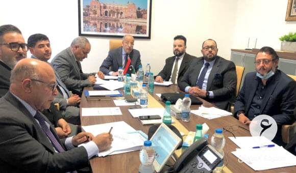 المصرف المركزي يجري مشاورات مع صندوق النقد الدولي - PSD العنوان 99