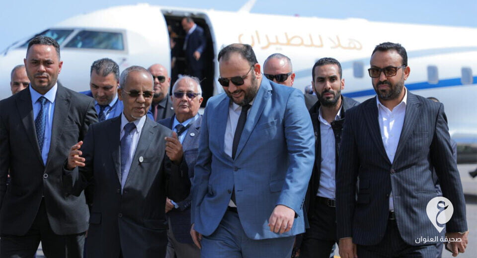 الأمين التنفيذي لتجمع دول الساحل والصحراء يصل طرابلس - fra99me