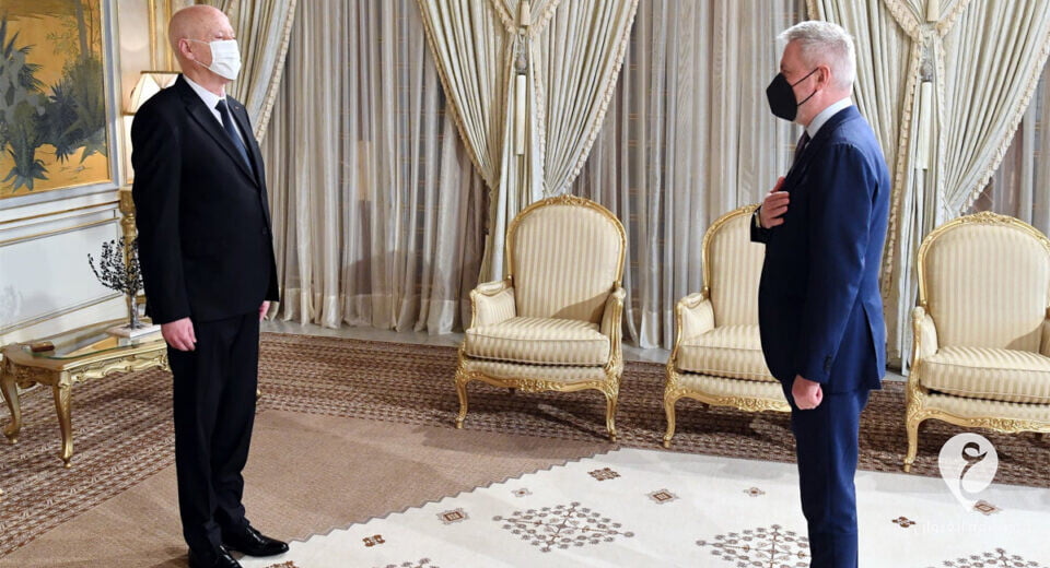 مخاطبا قيس سعيد.. غويريني: روما تريد استمرار الحوار بين الأطراف الليبية - frame 14