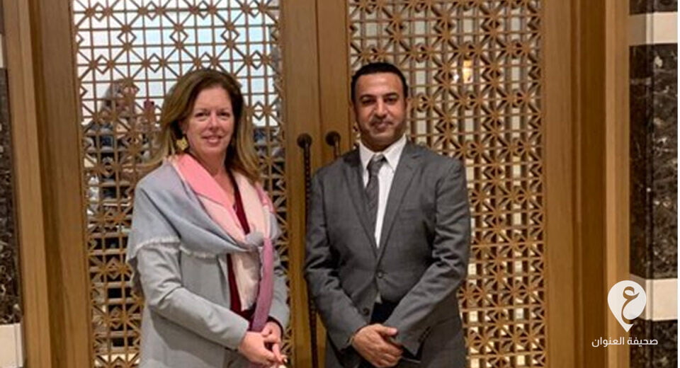 مخاطبا وليامز.. السفير الإماراتي لدى ليبيا: ندعم اللجنة المشتركة بشأن التوافق على قاعدة دستورية - frame 20