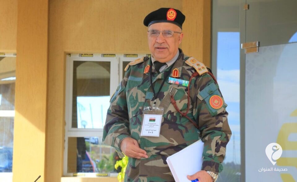 غريبيل: الانقسام السياسي أرجأ عملية إخراج المرتزقة - اللواء الفيتوري غريبيل 1