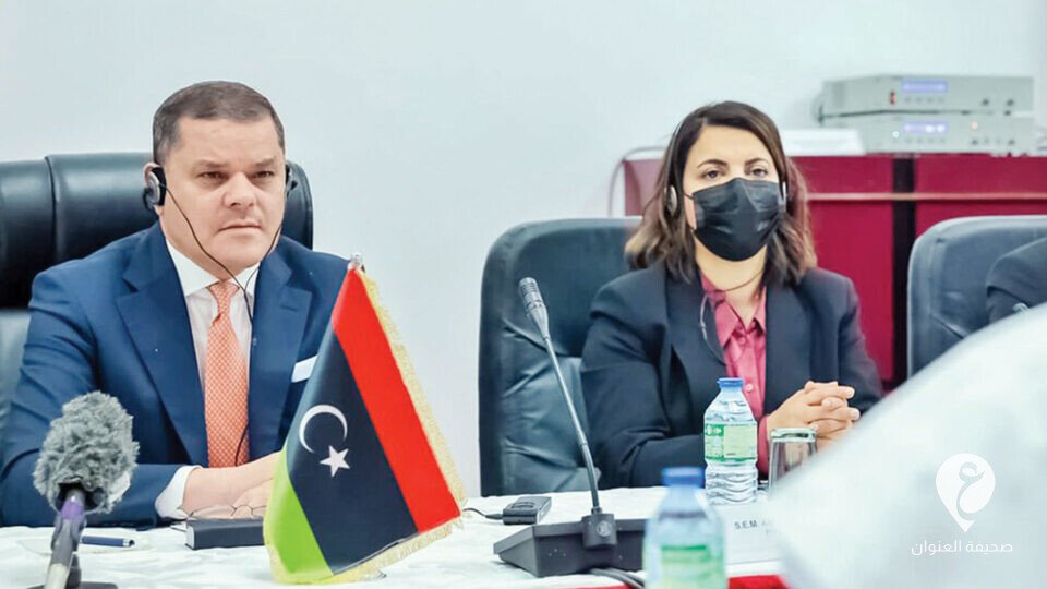 الدبيبة والمنقوش..ترحيب ببيان الدول الخمس والاتحاد الأوروبي حول ليبيا - ليبيا الدبيبة يدافع عن المنقوش ويطلب مواصلة عملها