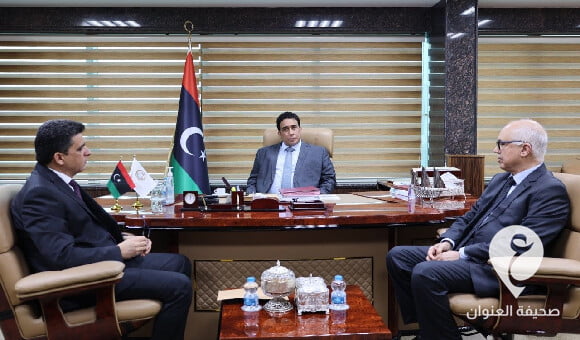 المنفي يؤكد على أهمية العمل الذي يقوم به ديوان المحاسبة وهيئة الرقابة الإدارية - مشروع جديد 10 1