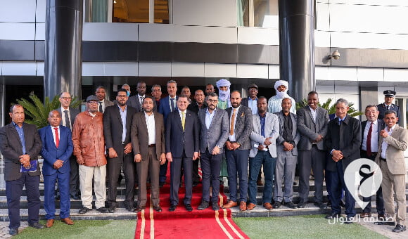 الدبيبة يؤكد على تفعيل الإدارة المحلية ودعم اللامركزية - مشروع جديد 14 1