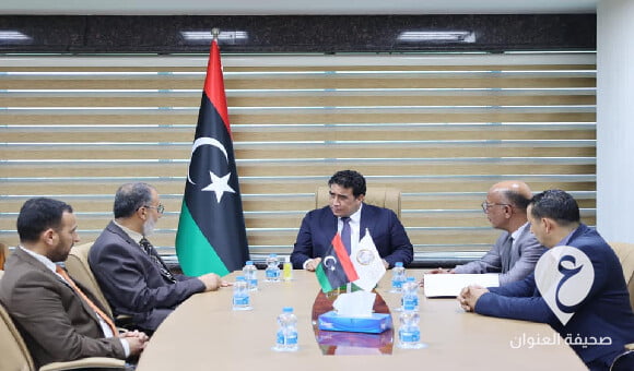 المنفي يؤكد على منح القروض للشباب لمعالجة مشكلة السكن - مشروع جديد 2 1