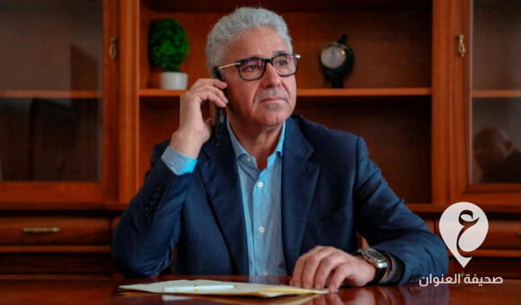 رئيس الحكومة الليبية، فتحي باشاغا