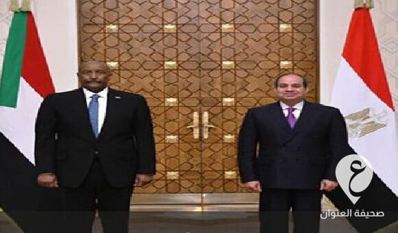 مصر والسودان تشددان على الحفاظ على استقرار ليبيا ووحدة وسلامة أراضيها - مشروع جديد 21 1