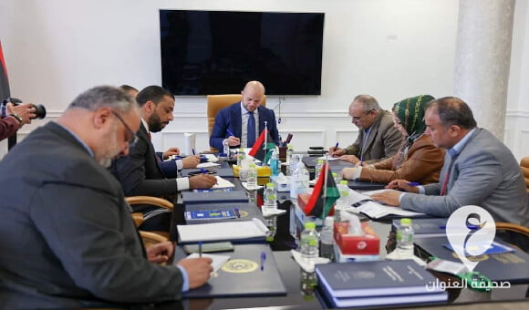 برئاسة اللافي..لجنة تنفيذ الانتخابات تتابع استعدادات الحكومة لتنفيذ الاستحقاق الانتخابي - مشروع جديد 30