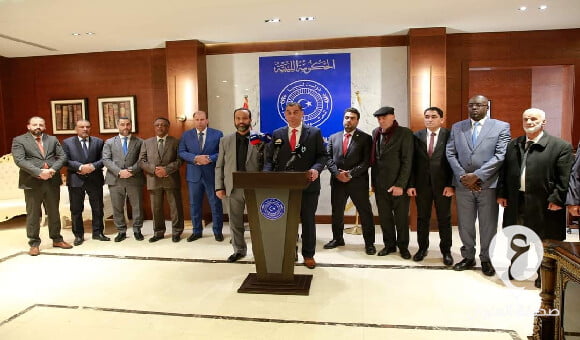 الغزالي: القطراني تسلم مقر رئاسة الوزراء في بنغازي - مشروع جديد 33