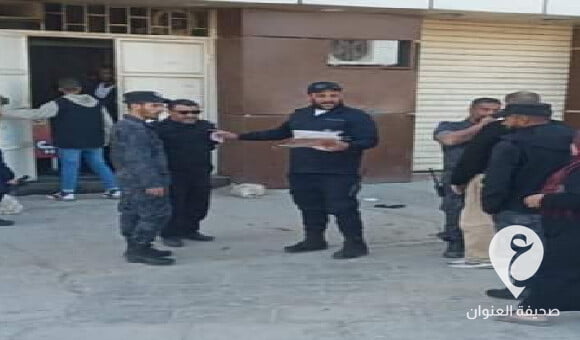 الحرس البلدي بنغازي يقفل عدة مخابز - مشروع جديد 38