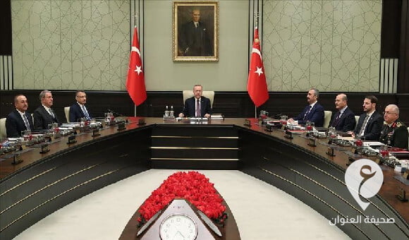 مجلس الأمن التركي يطالب السلطات الليبية تجنب أي خطوات تؤدي إلى صراع - مشروع جديد 4 1