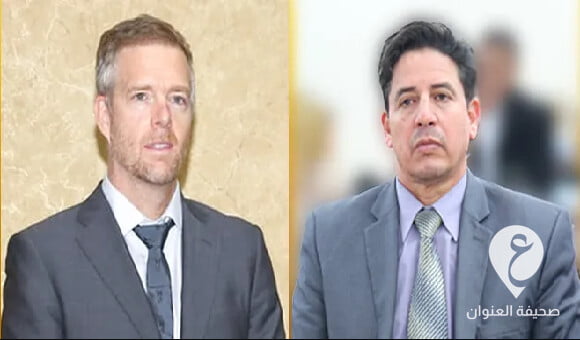 العقوري يتبادل وجهات النظر مع نائب السفير الأمريكي لدى ليبيا حول تطورات الساحة الليبية - مشروع جديد 5 1
