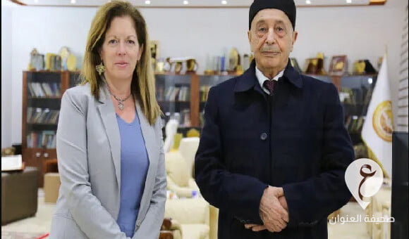 عقيلة صالح ووليامز