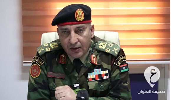 في كلمة أمام الدبيبة..الحداد: كرئاسة أركان ننأى بأنفسنا عن التجاذبات السياسية ولن تكون هناك حرب 1 الفربق محمد الحداد