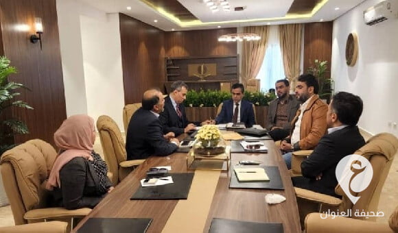 اللجنة الوزارية المكلفة بتقديم مقترح قانون الميزانية العامة تعقد اجتماعها الأول 1 اللجنة الوزارية المكلفة بتقديم مقترح قانون الميزانية العامة تعقد اجتماعها الأول - مشروع جديد 27 1