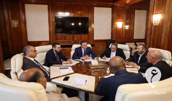 الدبيبة يشدد على طباعة مسودة الدستور وتوزيعها على الليبيين 1 الدبيبة يشدد على طباعة مسودة الدستور وتوزيعها على الليبيين - مشروع جديد 32 1