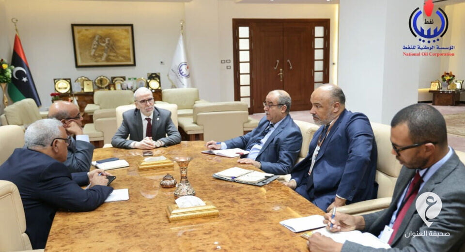 صنع الله يحث شركة أكاكوس على صيانة خطوط نقل النفط - 1 1