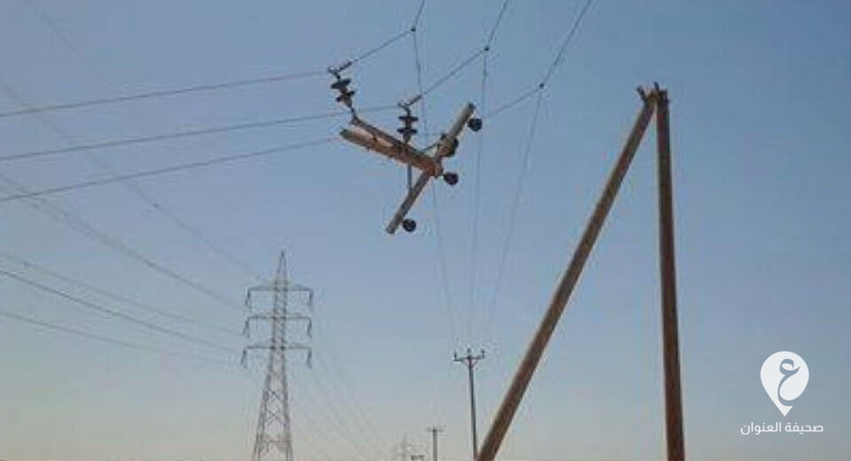 العامة للكهرباء تعلن سرقة أسلاك كهربائية بإدارة توزيع الجبل الأخضر - 1 10