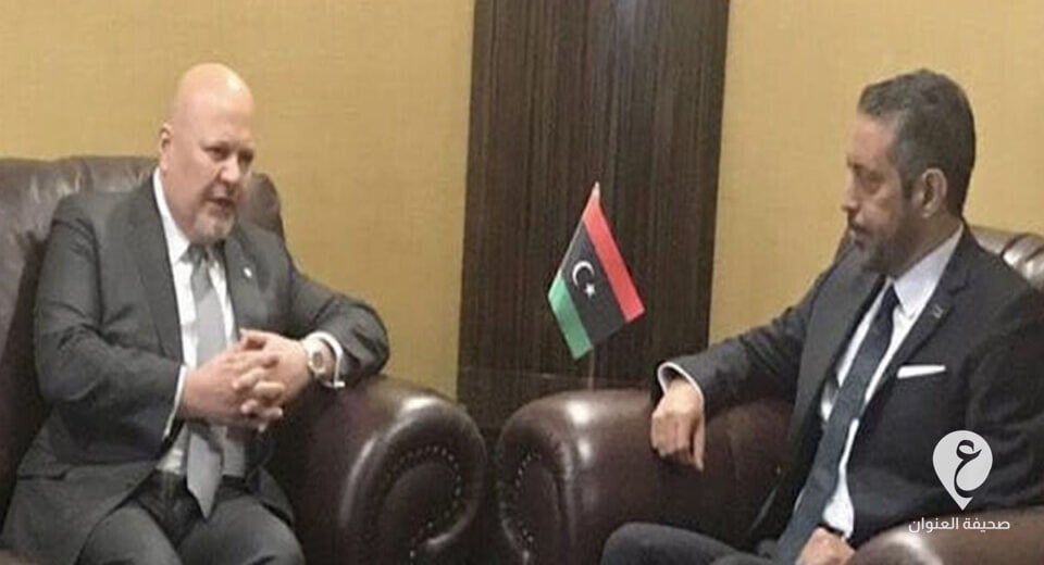 السني يلتقي مدعي عام الجنائية الدولية - 1 16