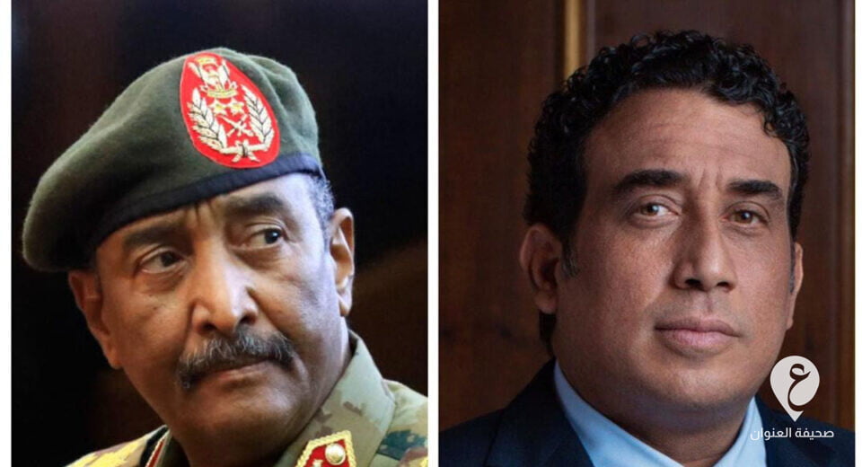 البرهان يهنئ المنفي بمناسبة قرب عيد الفطر - 1 6