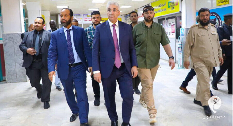 خلال جولة في مطار سبها.. باشاغا: من أولوياتنا تطوير المطارات - 11 2