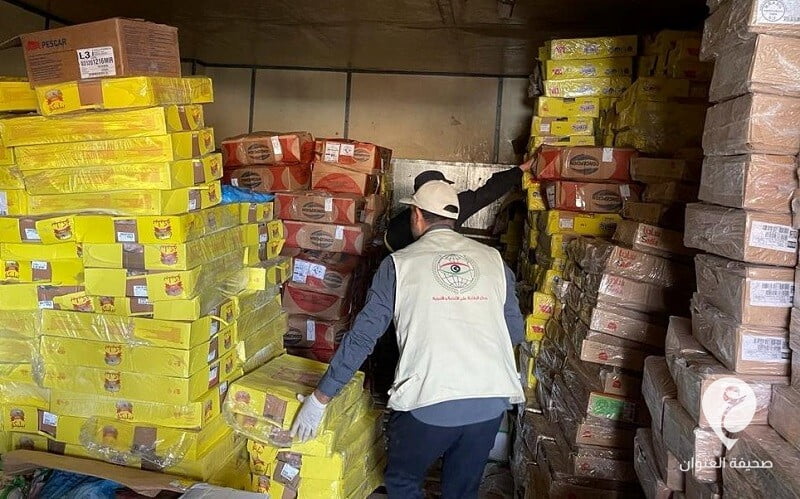 الرقابة على الأغذية يتمكن من ضبط لحوم فاسدة خلال حملة في طرابلس - 277554052 4915255721920783 3839196197881276604 n